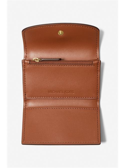 XS TRIFOLD WALLET MICHAEL KORS | 35S5G1YE0B/BROWN